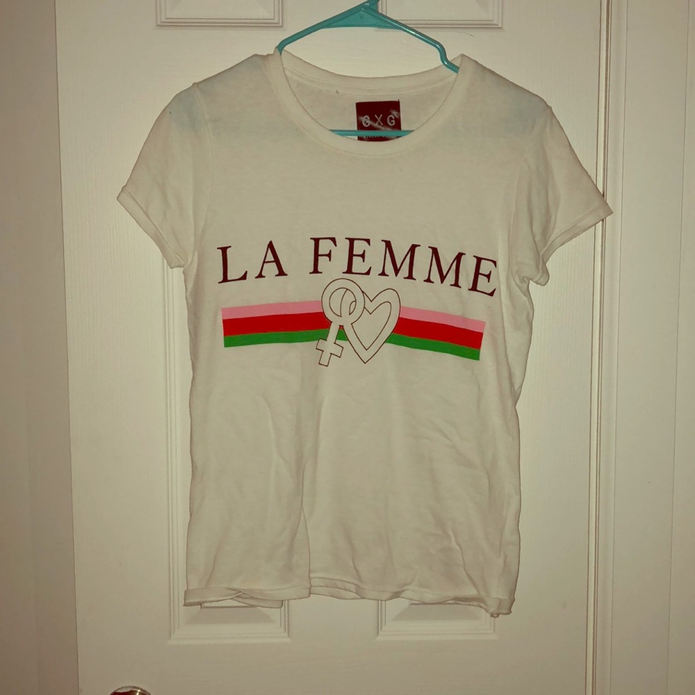La Femme tee